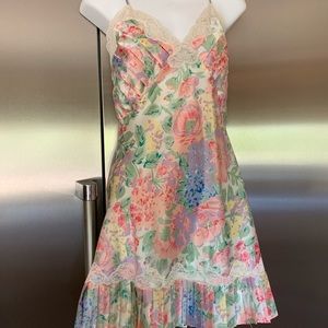 Victoria’s Secret slip nightgown & robe